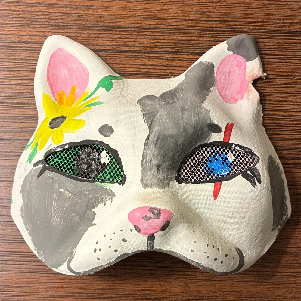 Cat therian mask🎀